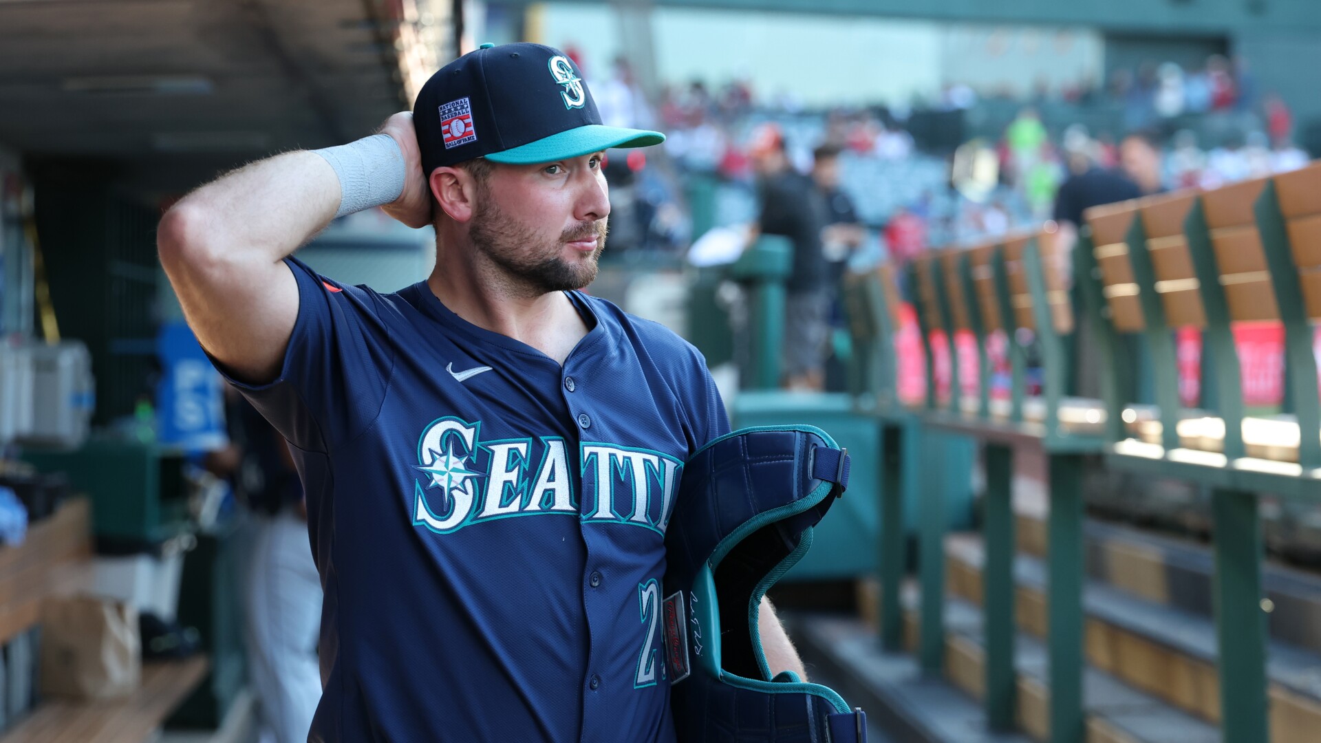 Seattle’s Cal Raleigh calls his 40th homer ‘a cool milestone’ during ...