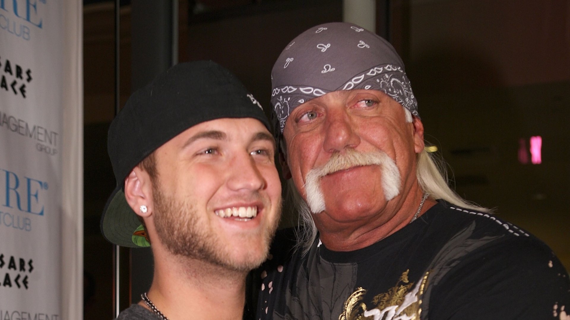 Nick Hogan Attends WWE 'Raw' Tribute to Late Father Hulk Hogan(02)