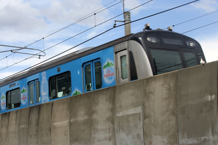 MRT Jakarta Angkut 326 Ribu Penumpang Selama Libur Tahun Baru