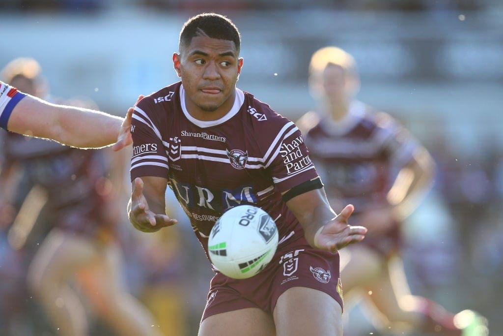 Manase Fainu determined to play NRL again