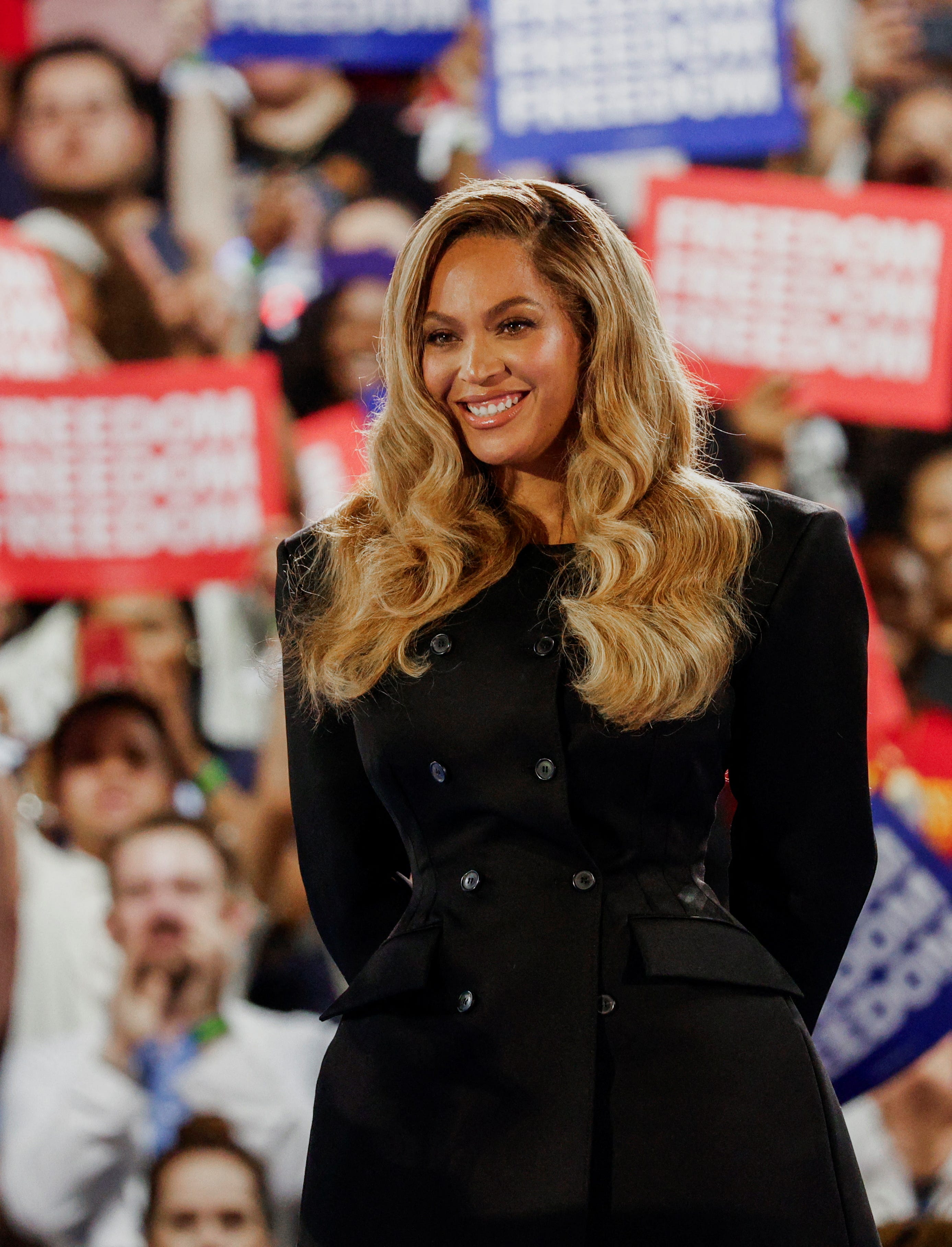 Donald Trump says Beyoncé should be 'prosecuted' for alleged Harris ...