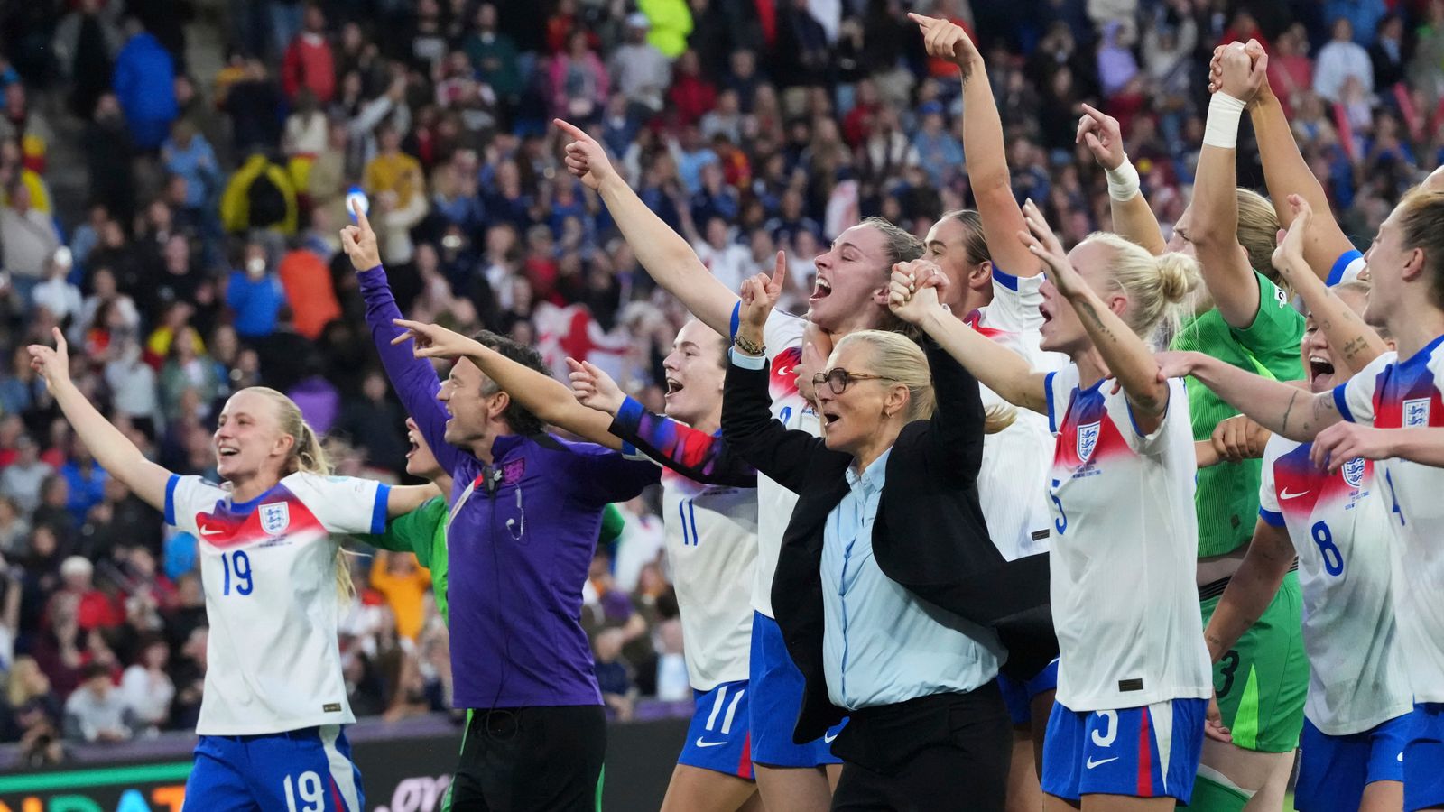 Lionesses heading home after successfully defending their title