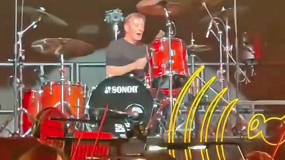 Watch Phil Rudd return to the stage – with several AC/DC classics and a ...