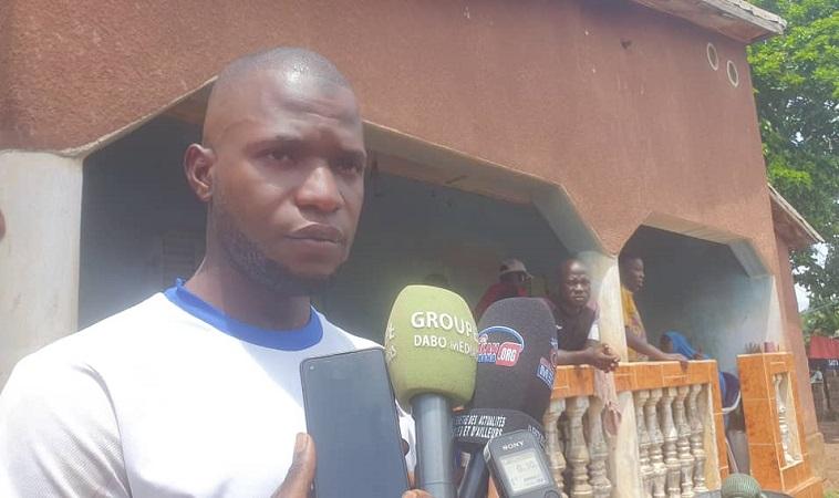 Faranah : la maison du directeur général du groupe Dabo Média ravagée par un incendie