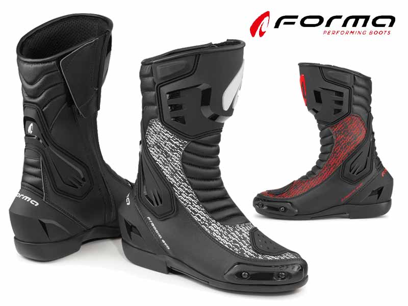 Forma の新型レーシングブーツ「FRECCIA EVO／フレッチャー エヴォ」が