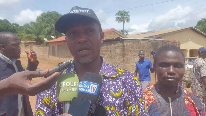 Faranah : la maison du directeur général du groupe Dabo Média ravagée par un incendie