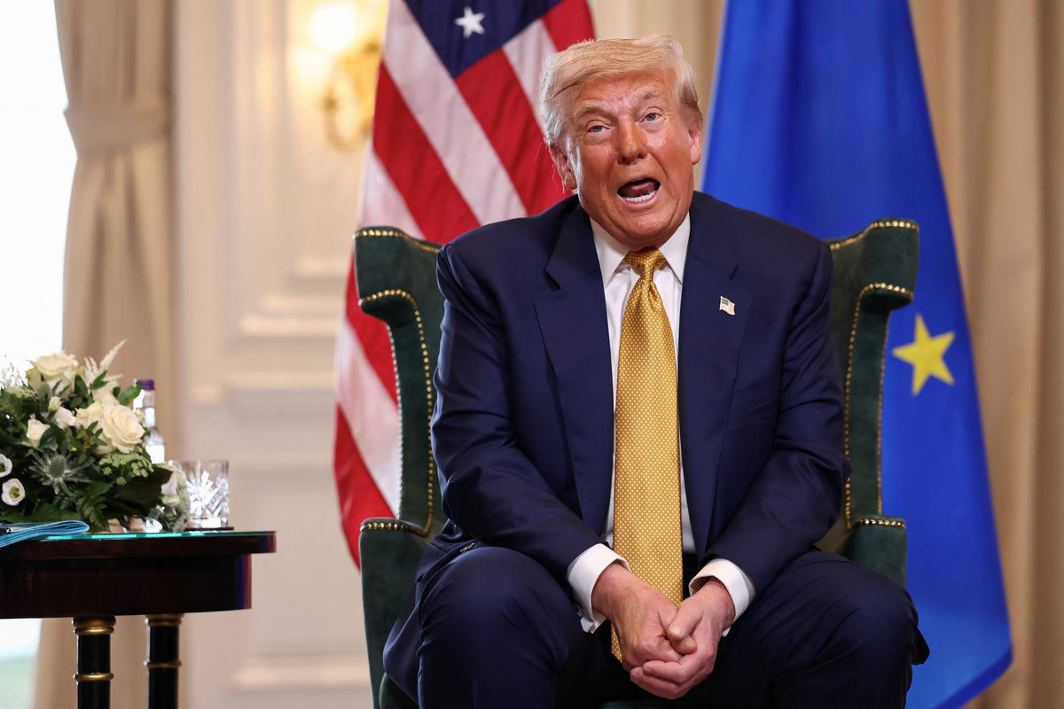 Trump says US gave $60 million for food in Gaza then complains he Trump says US gave $60 million for food in Gaza then complains he