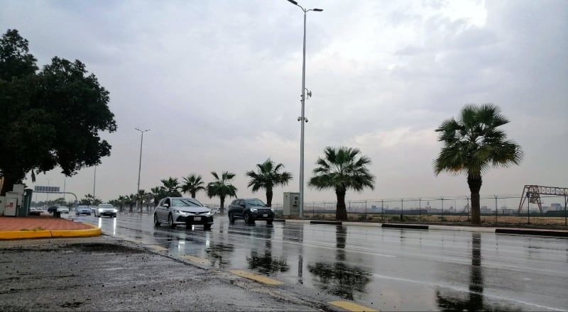 Just In Civil Defence Warns Of Heavy Rainfall In Saudi Arabia