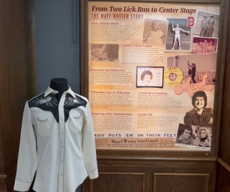Clarksburg History Museum hosts ‘Jamboree’ to premiere new Mayf Nutter ...