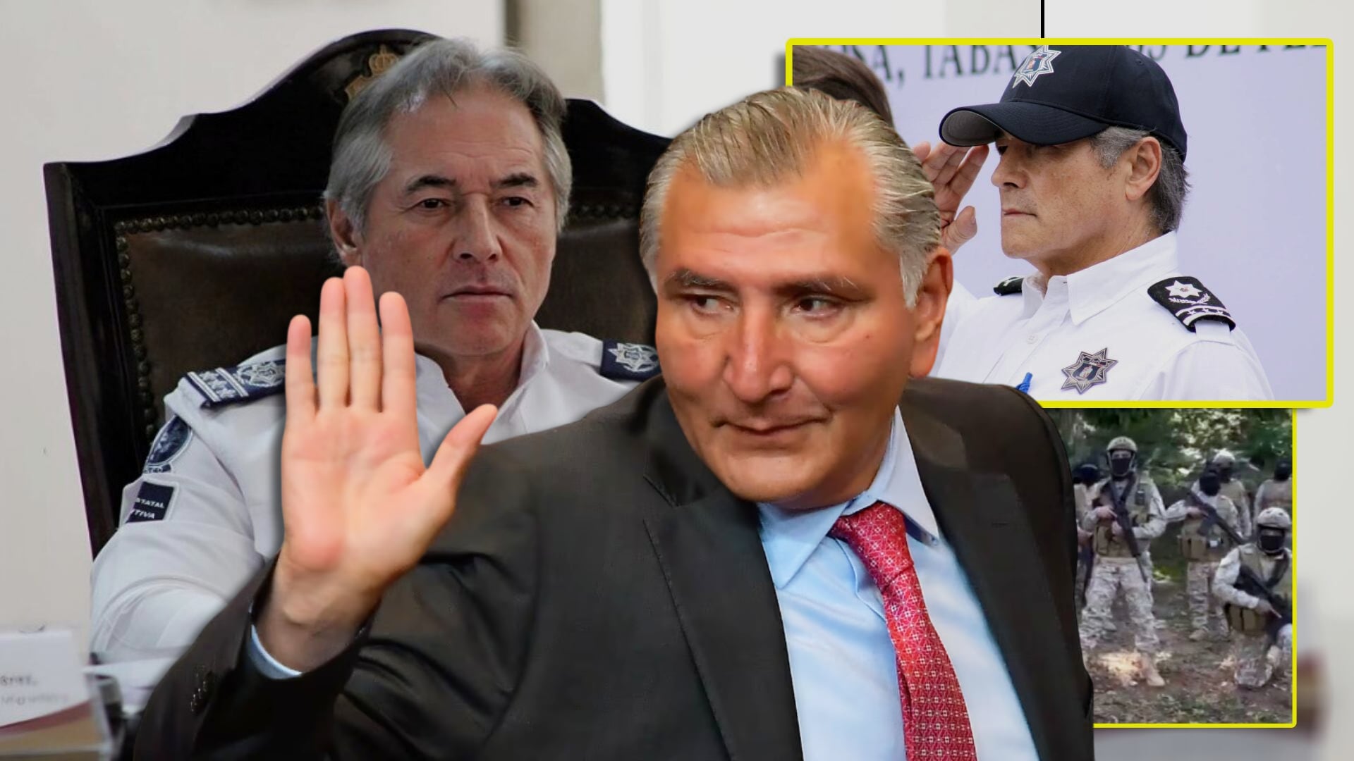 Morena asegura que “no hay intocables” mientras crecen los señalamientos contra Adán Augusto López. FOTO: Especial