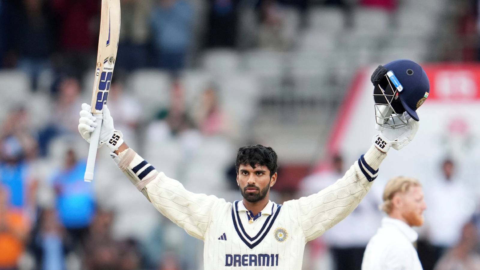 India vs England | Washington Sundar: The new monk, who stood unconquered at Manchester