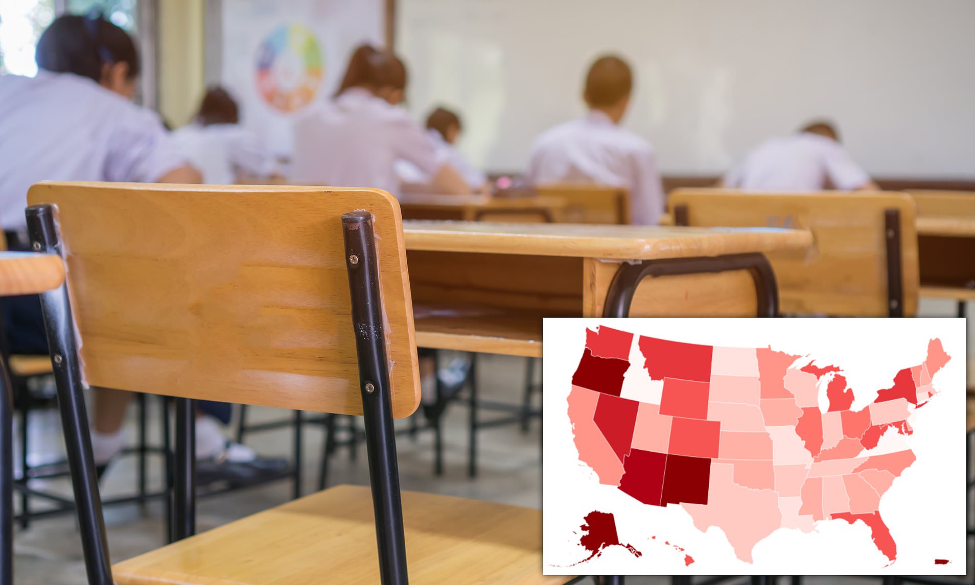Disturbing trend that has been growing among children since the pandemic
