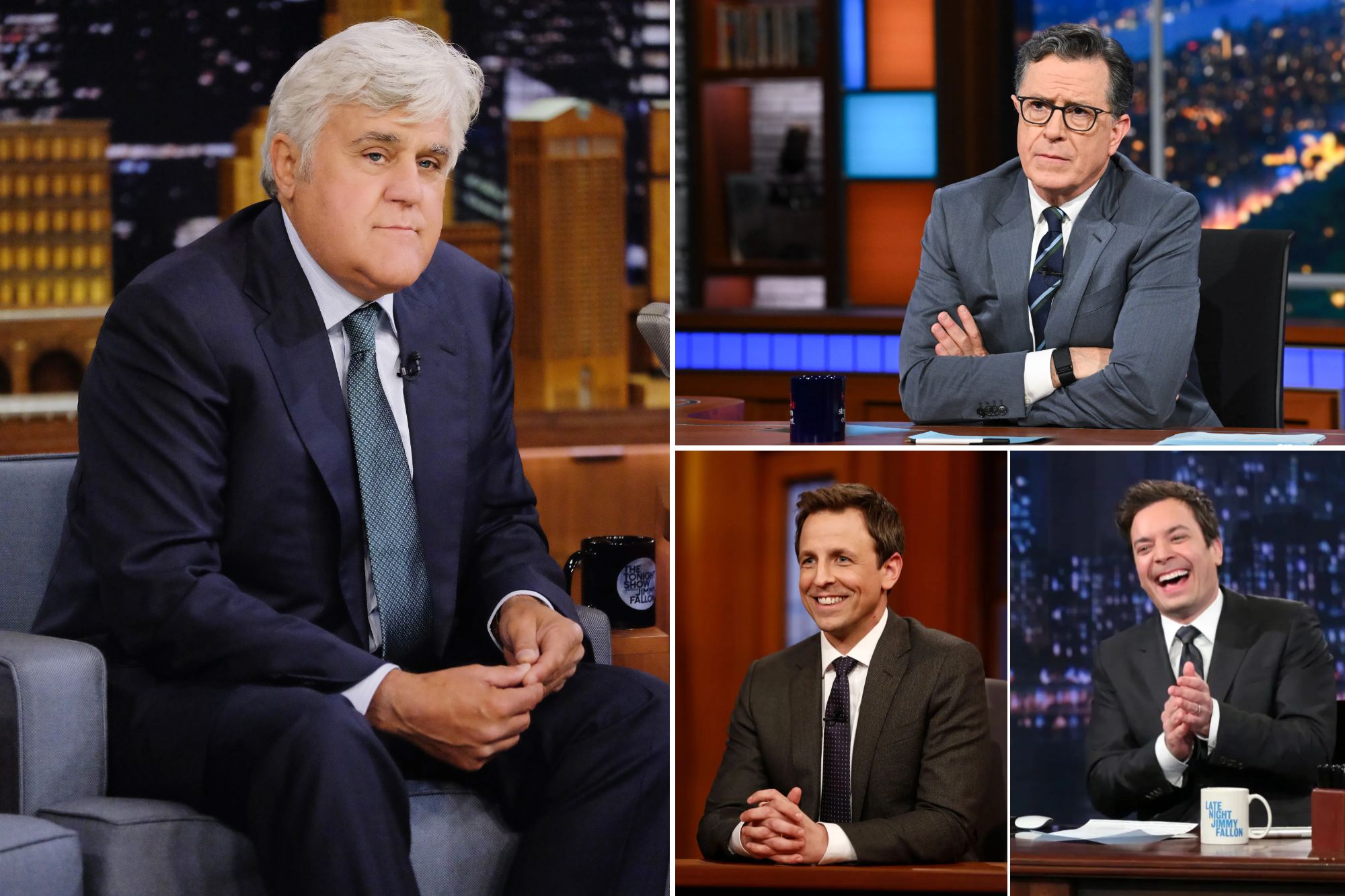 Jay Leno slams latenight hosts for alienating half of viewers by