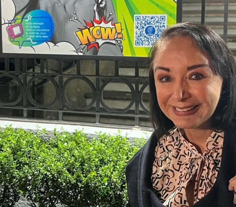 María Antonieta de las Nieves / Instagram