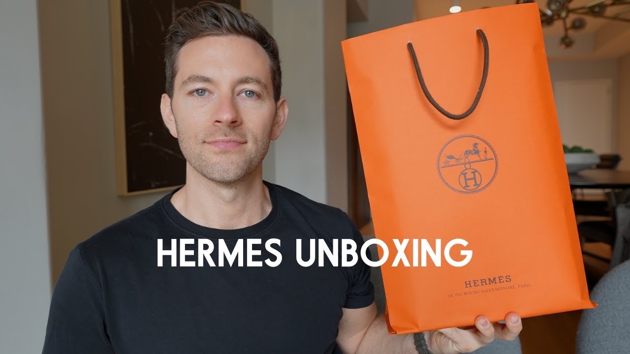 Hermes Unboxing: Can You Guess What’s Inside?