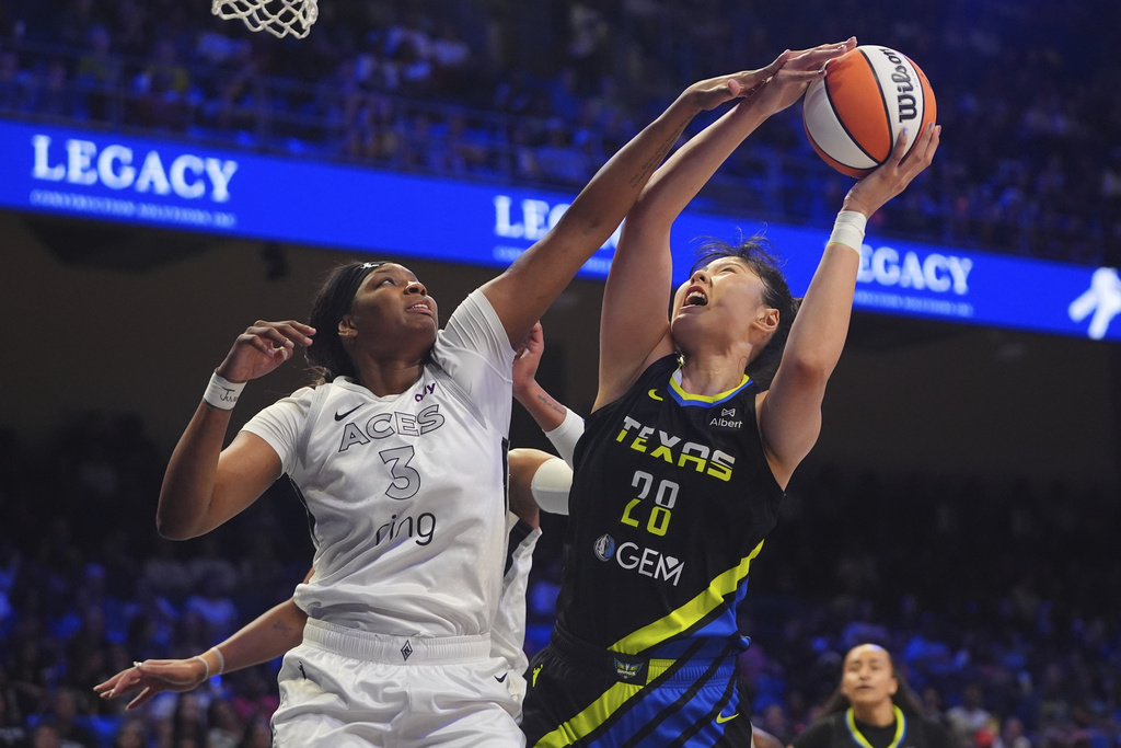 Aces Wings Basketball