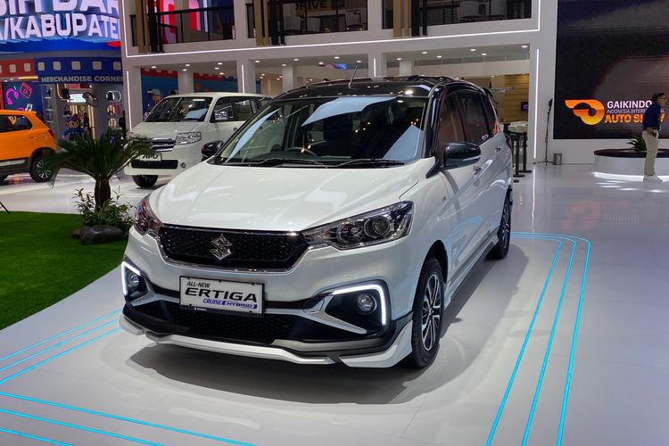 Suzuki Siap Rilis Ertiga Baru Segera