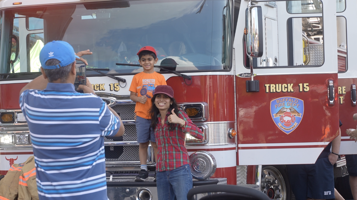 Touch a Truck event draws big crowd to Canalsie in Buffalo