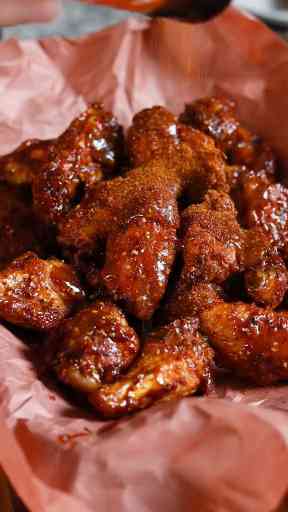 Spicy Tiki Tiki Wings – BBQ Lovers, This One’s for You!