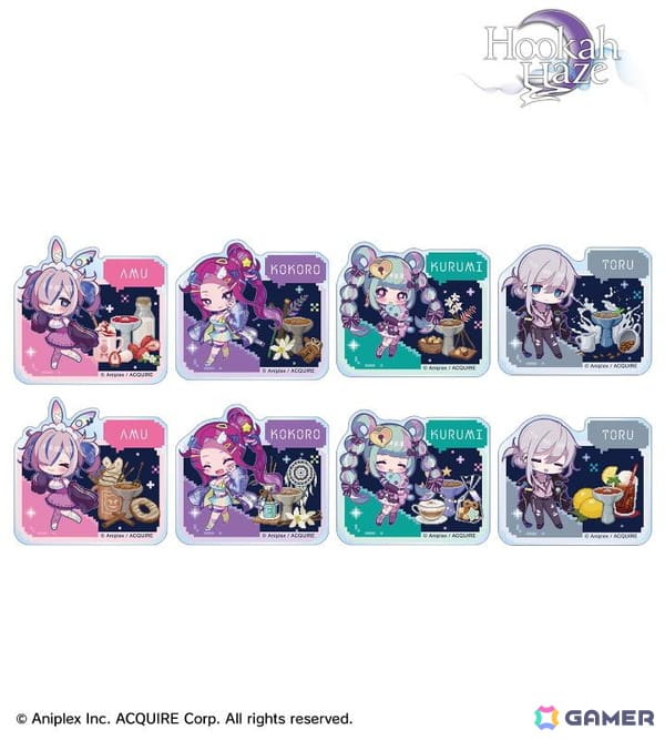 フーカーヘイズ Hookah Haze B2タペストリー 愛上あむ 古森くるみ 51MFwBNgCyL._UF350,350_QL80_.jpg