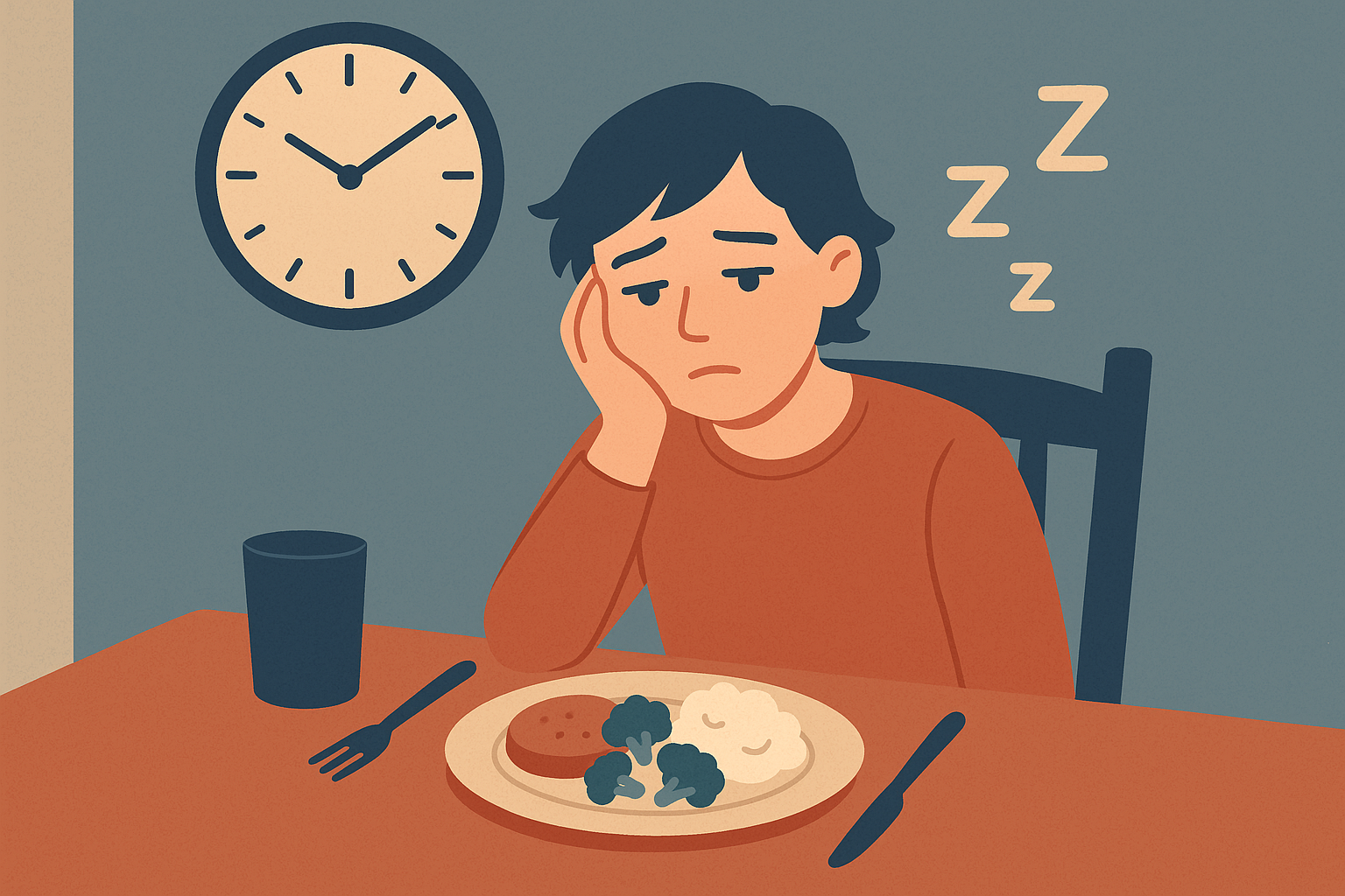 Your Dinner Meal Plan Is Sabotaging Your Sleep (And I Know Why)