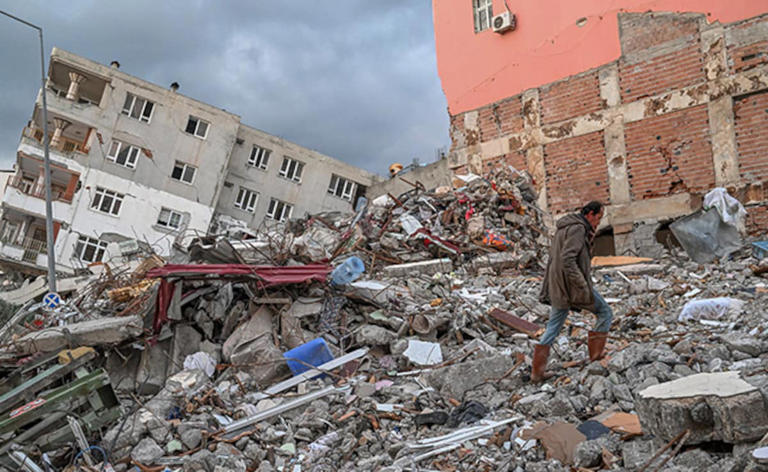 Earthquake now turkey