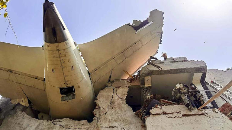 With mother as shield and skin, 8-month-old Air India crash victim survives