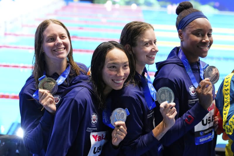 Stomach Bug Takes Down US Swimmers at Worlds