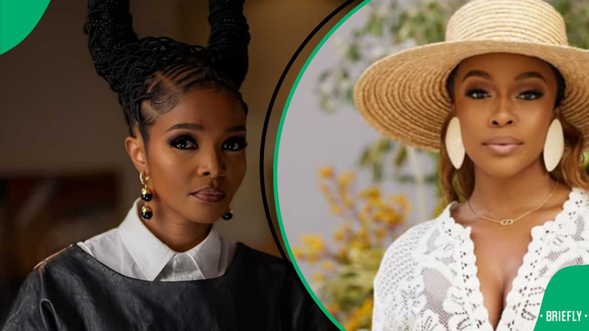 Take a look at what Simphiwe Dana was accusing Nomzamo Mbatha of on social  media