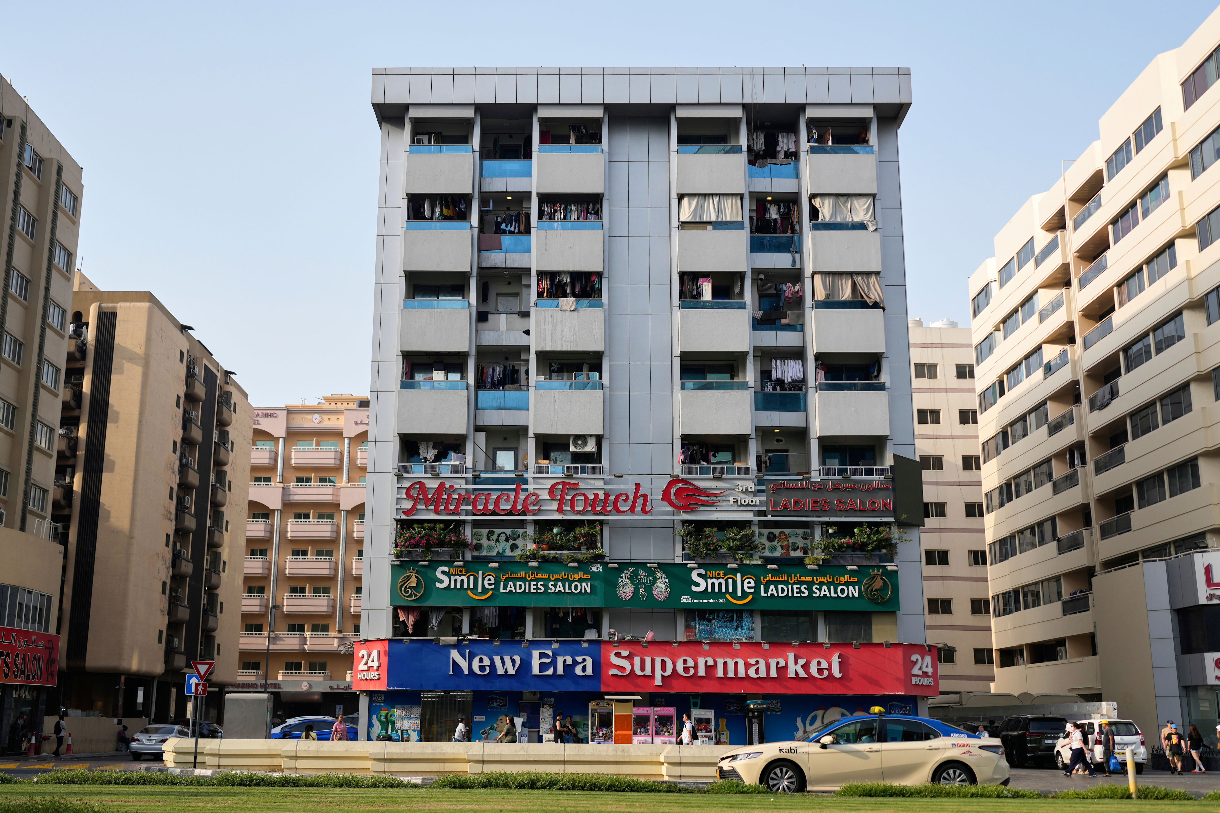 Emirates Illegal Housing Crackdown: