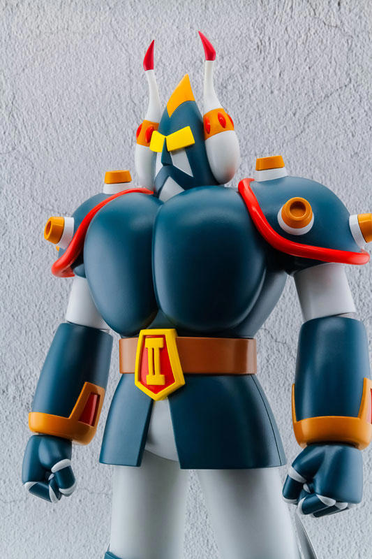当時物　ソフビ　ブロッカー軍団マシーンブラスター　ロボクレス・ブルシーザー FIGURE-
