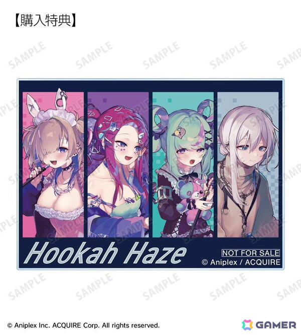 フーカーヘイズ Hookah Haze B2タペストリー 愛上あむ 古森くるみ Amazon.co.jp: フーカーヘイズ Hookah Haze B2タペストリー 愛上