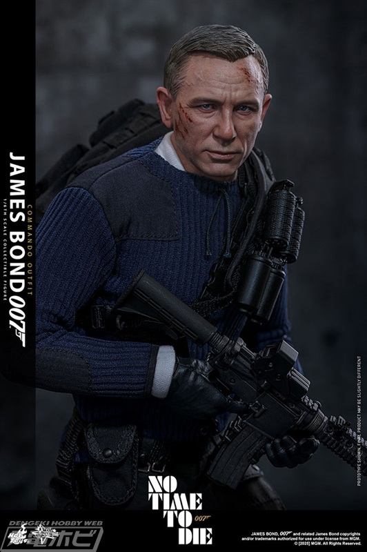 007／ノー・タイム・トゥ・ダイ』クライマックスシーンのジェームズ