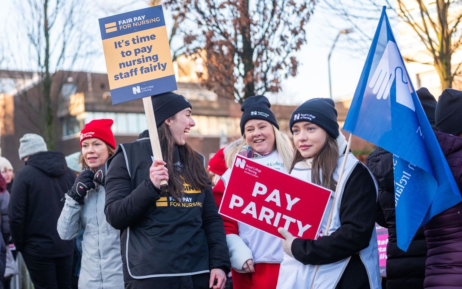 Nurses are to reject the Government’s pay offer of 3.6 per cent for the year, raising the prospect of further strikes across the NHS