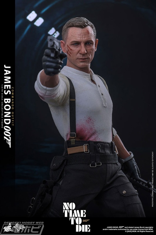 007ジェームズボンド　ダニエルクレイグ　フィギュア 007／ノー・タイム・トゥ・ダイ』ダニエル・クレイグ演じるジェームズ