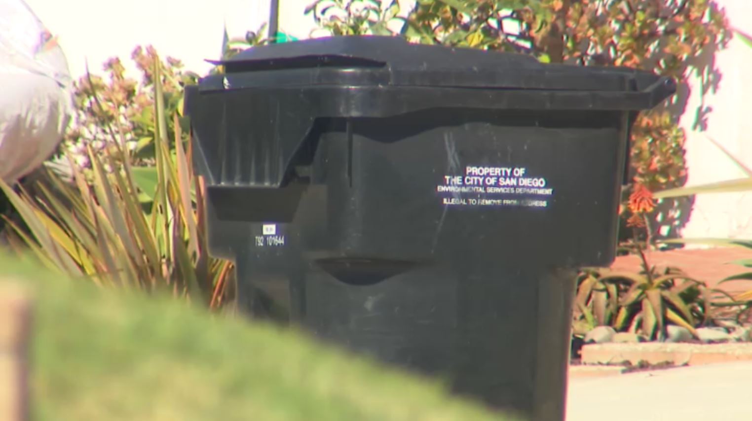 Trash bins to be inspected as part of San Diego County's 'Oops Tag ...
