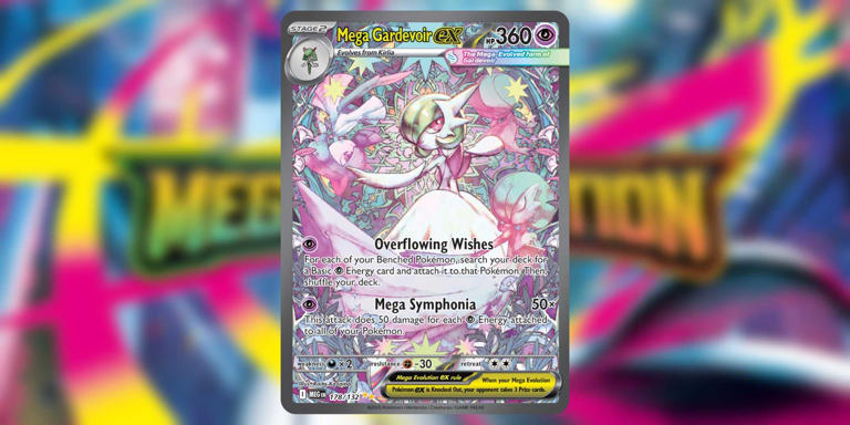 Pokmon TCG's Greatest Mega Evolution Card Already Sounds Expensive