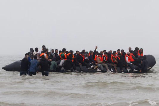 Migrants Attempt Channel Crossing Ahead Of New French Policing Measures