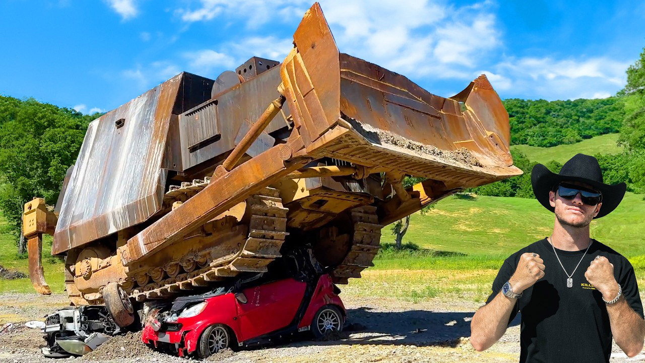 The World s First Killdozer Build Full Reveal The World s First Killdozer Build Full Reveal