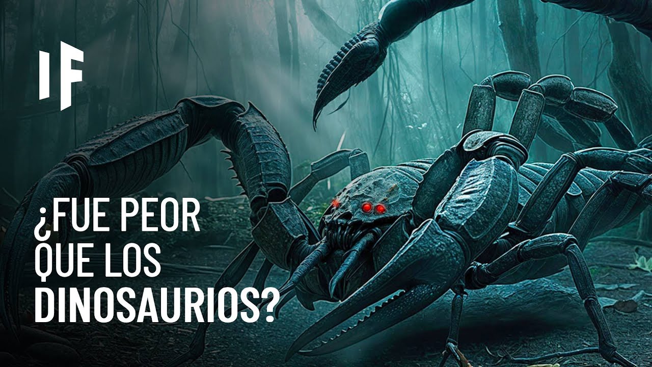 8 Animales Prehistóricos Más Terroríficos Que Los Dinosaurios