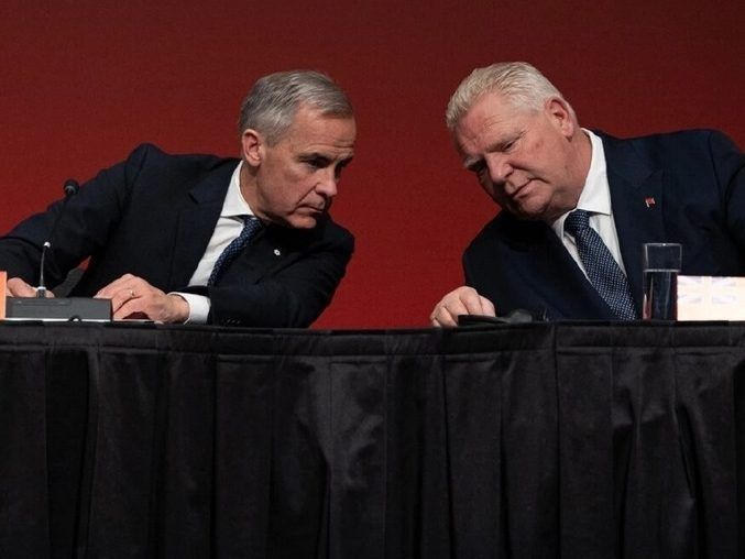 Lilley: Doug Ford defends sticking close to Liberal PM Mark Carney