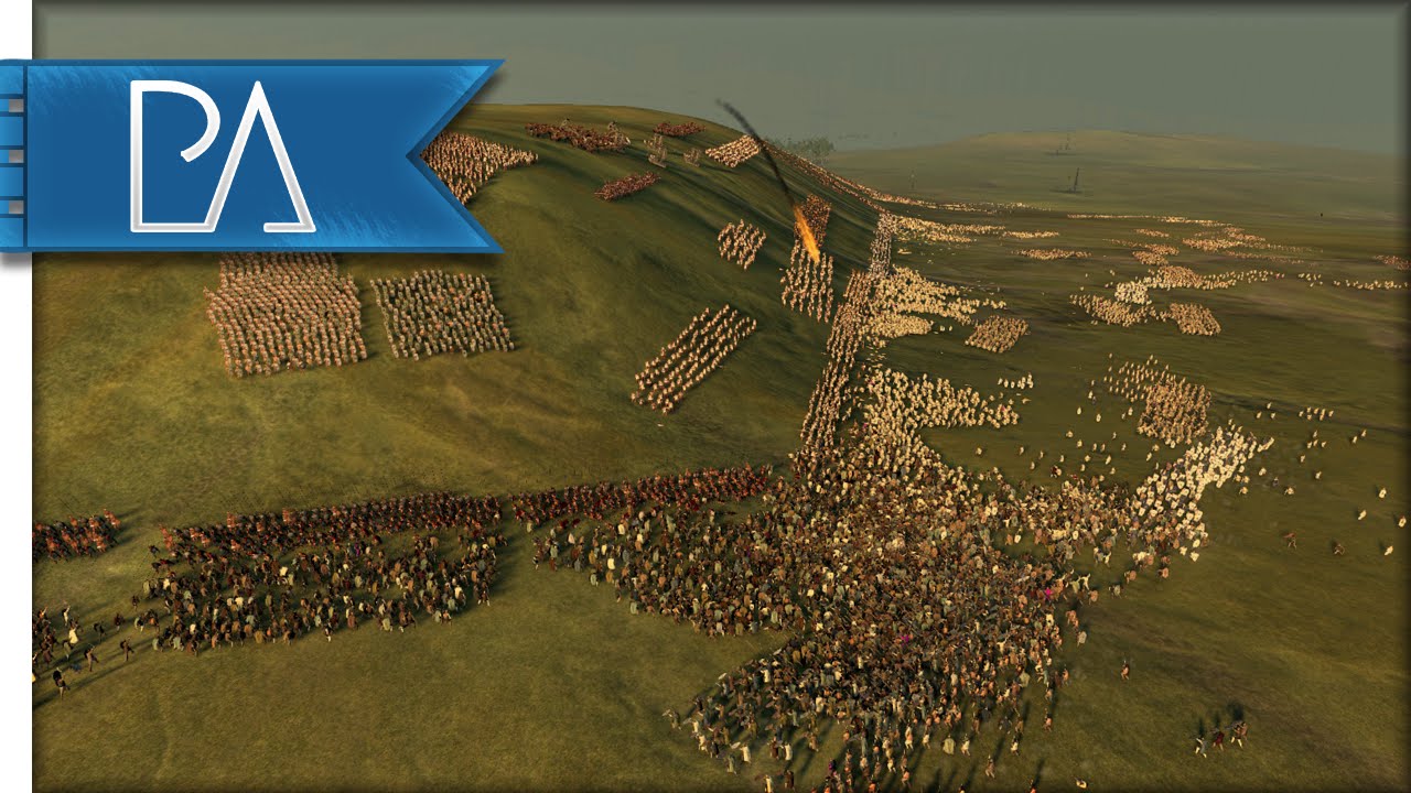 Macedon surrounded! - Ancient Empire Total War mod gameplay