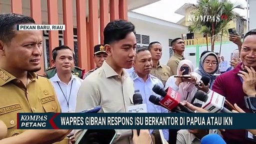 Mensesneg Respons soal Rencana Wapres Gibran akan Berkantor dI IKN ...