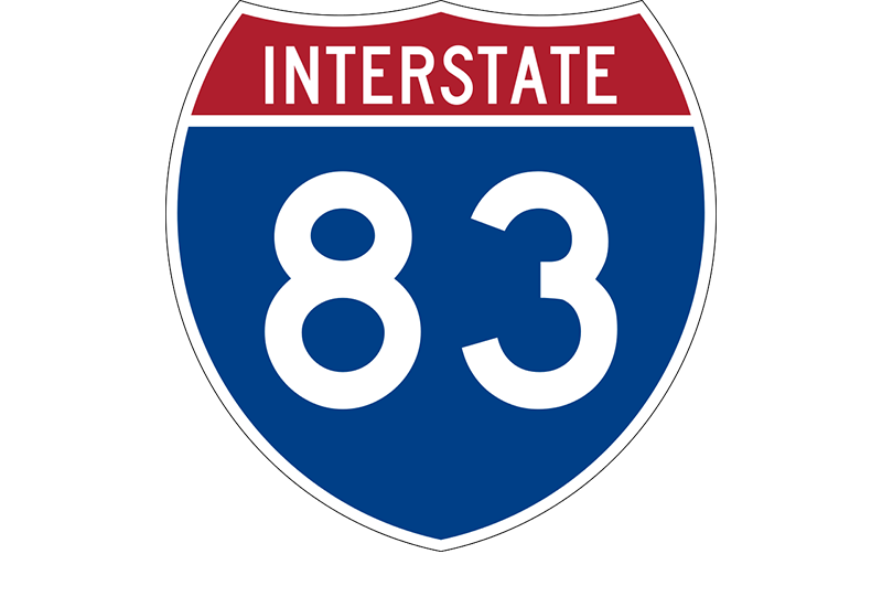 Driver suffered injuries in two-vehicle crash on Interstate 83 North ...