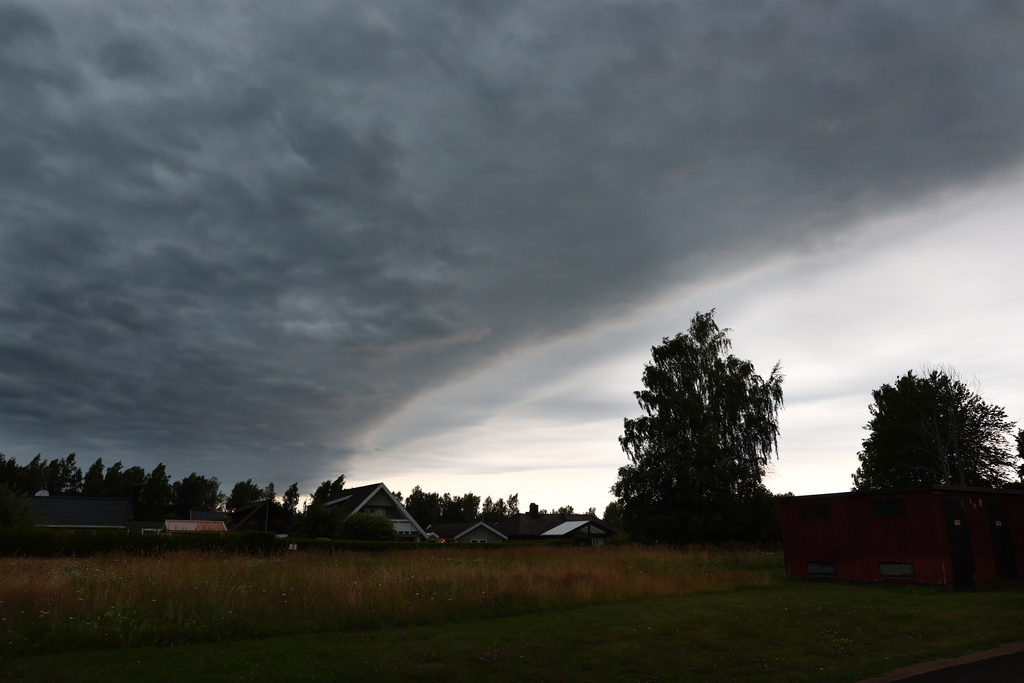 SMHI utfärdar orange varning för skyfall