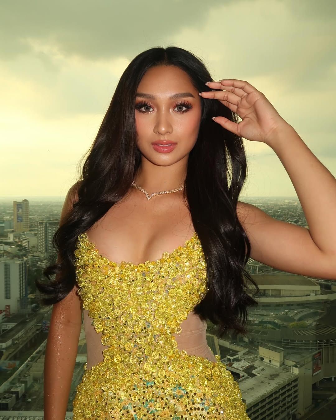Rising Star Reign Parani of 'Love at First Spike' and the Effortless Beauty  She Serves