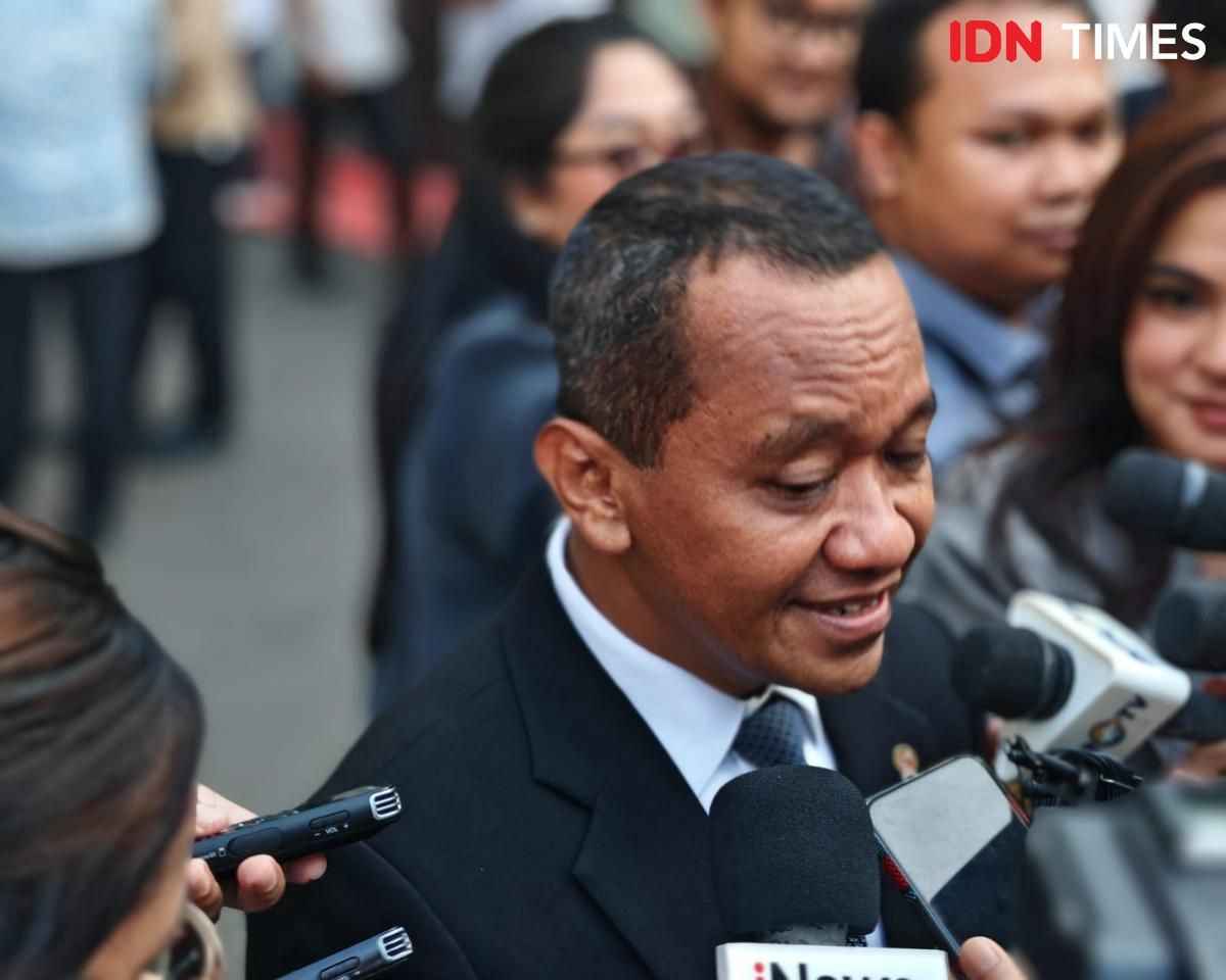 Respons Bahlil Terkait Pekerja Shell Di-PHK Karena BBM Habis