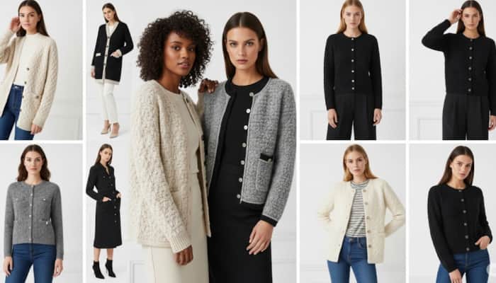 Layer It Right: 4 Must-Have Cardigans for Every Mood from ZALORA