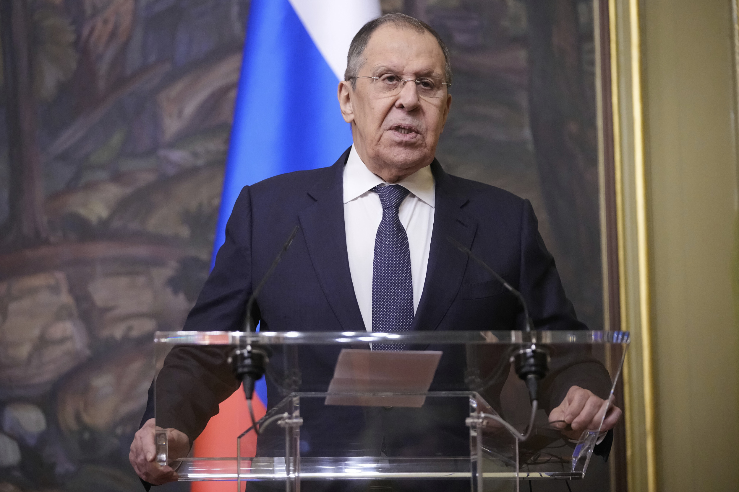 Lavrov Demands Clarity on Alleged U.S.-Russia Peace Backchannel