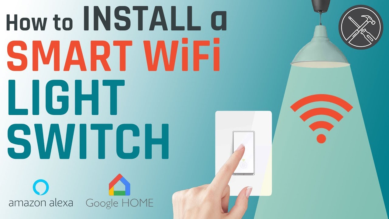 The easiest way to install a smart switch